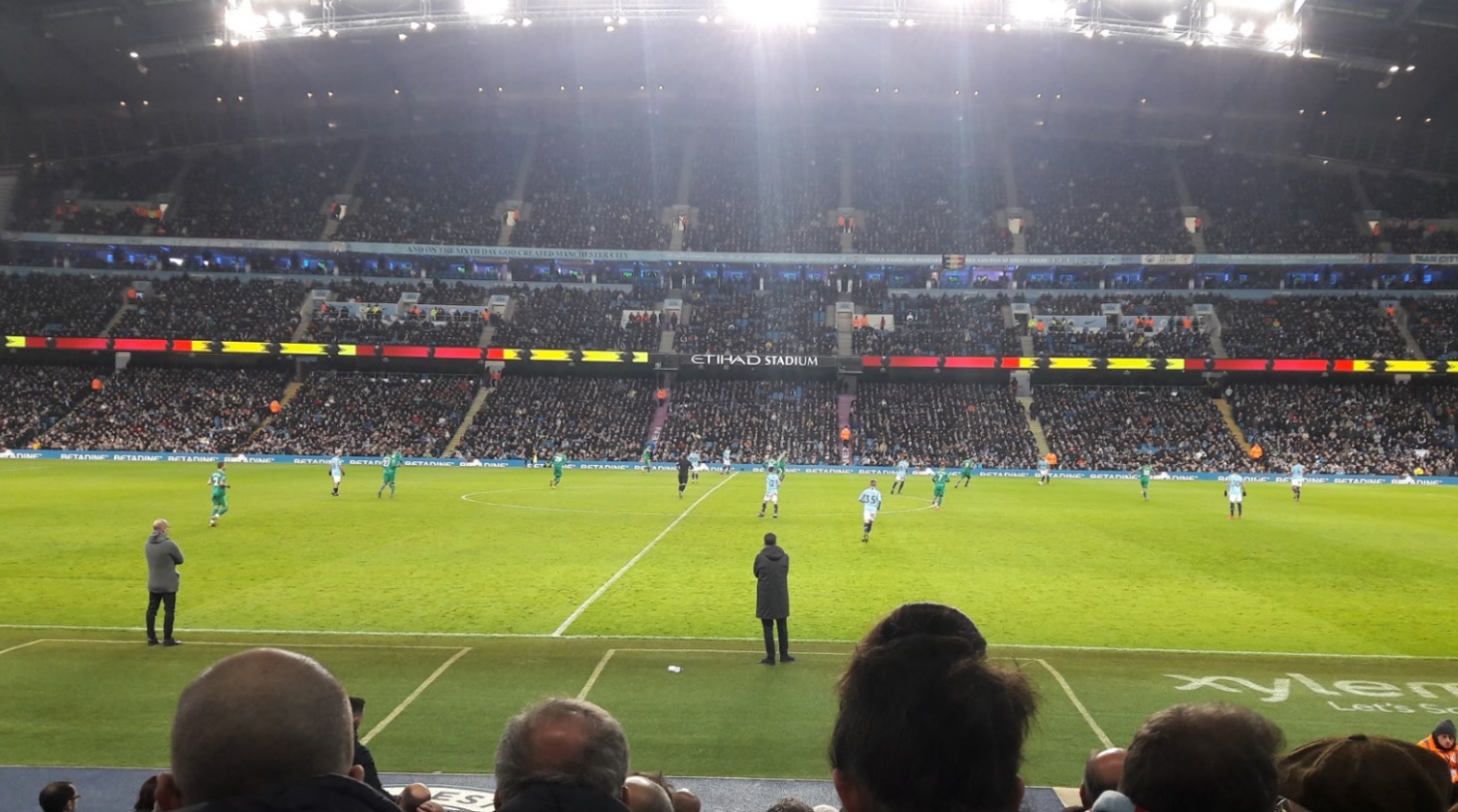 Manchester City - Watford