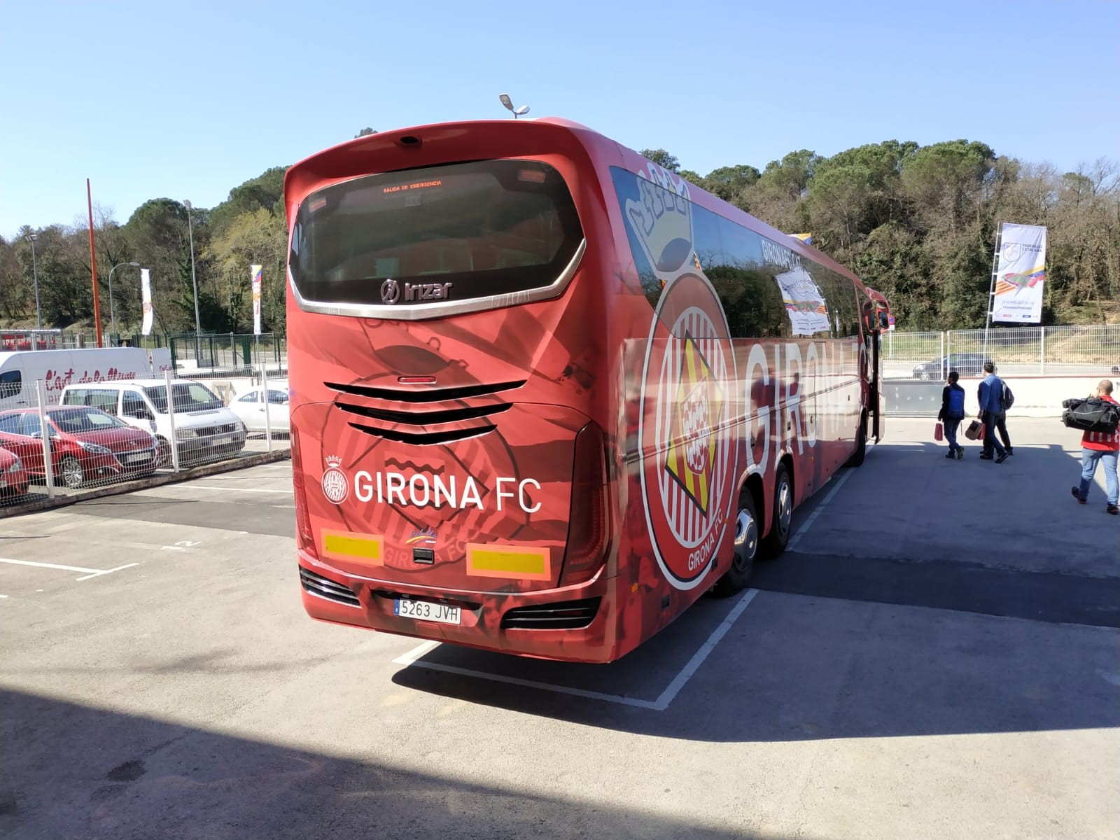 Meet and Greet - Bus oficial