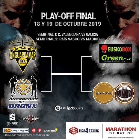 Cartel Final Liga Marathonbet