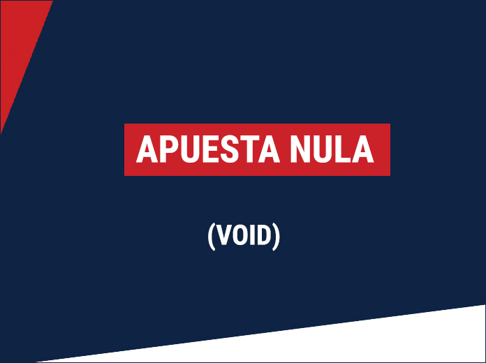 Apuesta nula