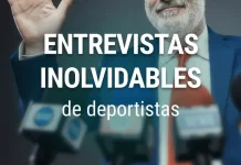deportistas entrevistas
