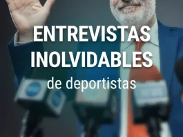 deportistas entrevistas