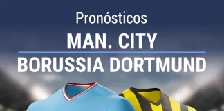 Pronósticos Manchester City - Borussia Dortmund