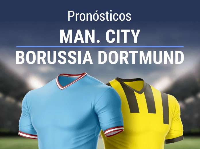 Pronósticos Manchester City - Borussia Dortmund