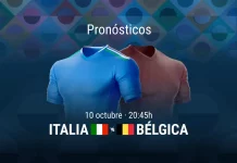 Apuestas Italia - Bélgica