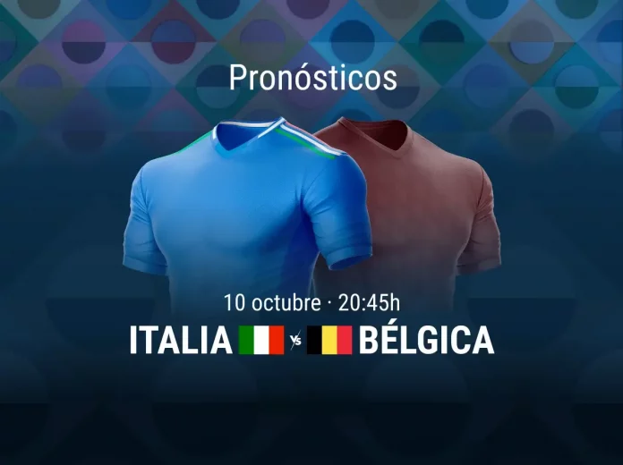 Apuestas Italia - Bélgica