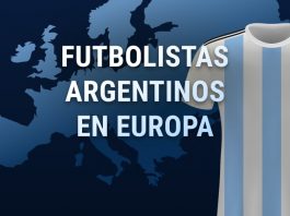 futbolistas argentinos europa