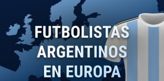 futbolistas argentinos europa