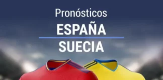 Pronósticos España - Suecia