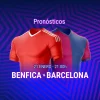 Apuestas Benfica - Barcelona