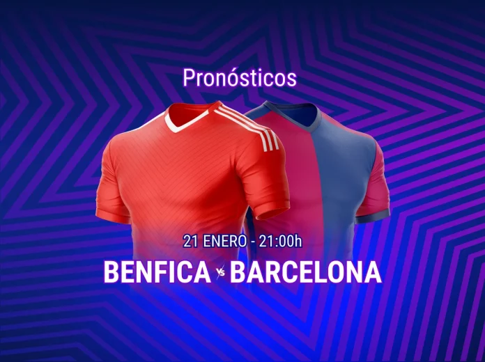 Apuestas Benfica - Barcelona