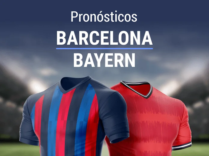 Pronósticos Barcelona - Bayern Múnich