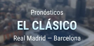 Pronosticos El Clasico: Real Madrid-FC Barcelona