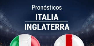 Pronósticos Italia - Inglaterra