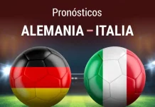 Pronósticos y apuestas Alemania-Italia