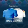 Apuestas Italia - Alemania