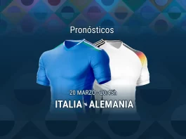 Apuestas Italia - Alemania