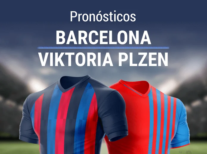 Pronósticos y apuestas FC Barcelona - Viktoria Pilsen