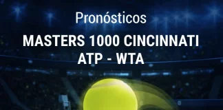 Pronósticos Masters & WTA 1000 Cincinnati