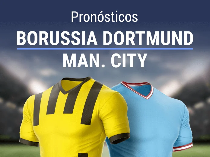 Pronósticos Borussia Dortmund - Manchester City