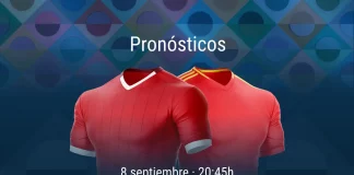 Pronósticos Suiza - España