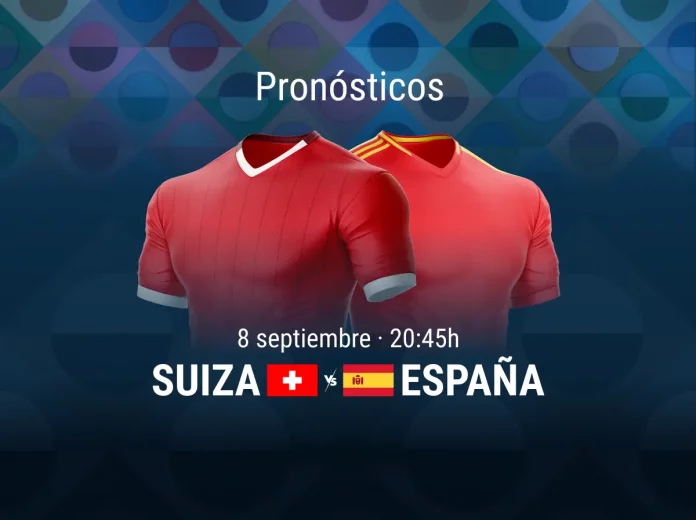 Pronósticos Suiza - España