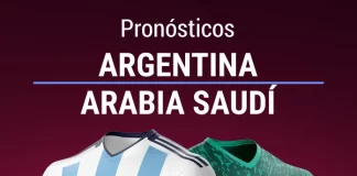 Pronósticos Argentina - Arabia Saudí