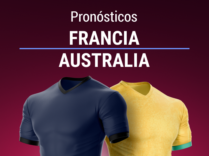 Pronósticos Francia - Australia