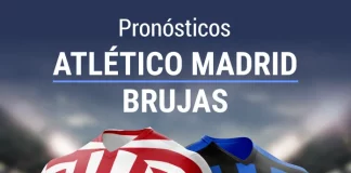 Pronósticos Atlético Madrid - Brujas