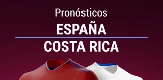 Pronósticos España - Costa Rica