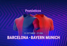 Apuestas Barcelona - Bayern Munich