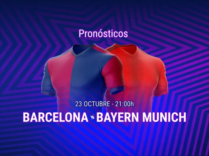 Apuestas Barcelona - Bayern Munich