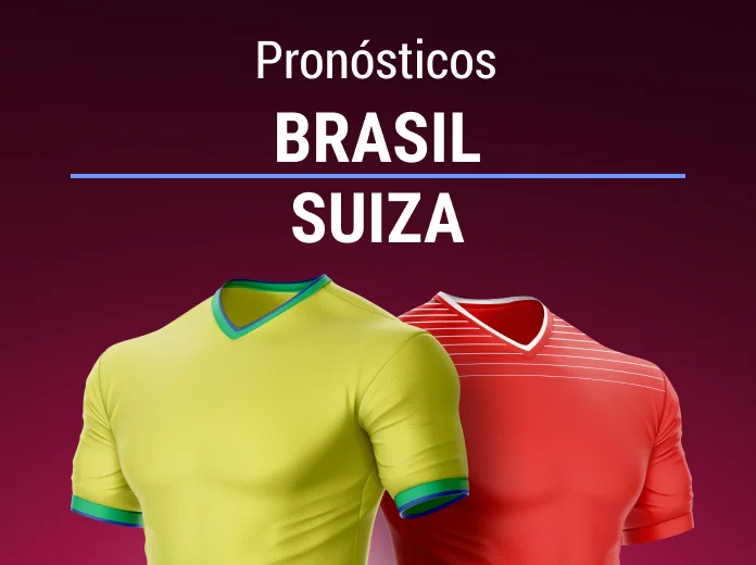 Pronósticos Brasil - Suiza | Mundial Catar 2022