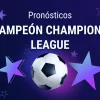 Pronósticos Campeón Champions League