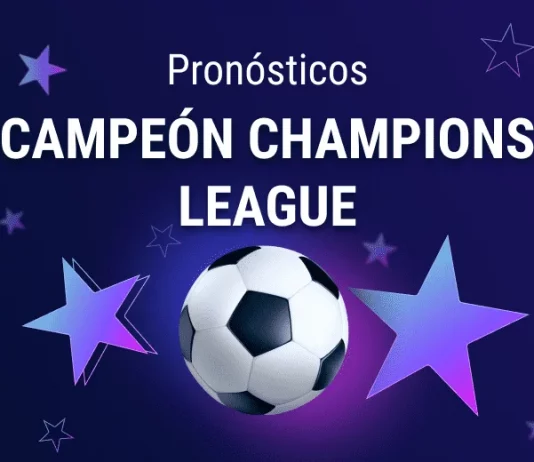 Pronósticos Campeón Champions League