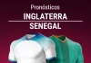 Pronósticos Mundial 2022: Inglaterra - Senegal