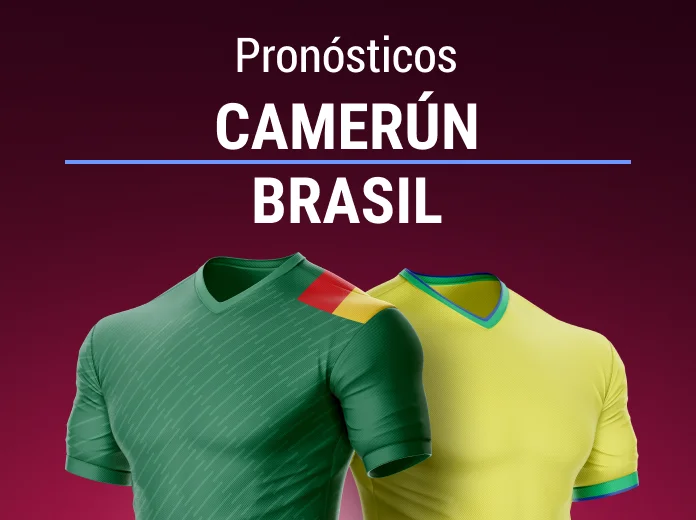 Pronósticos Mundial 2022: Camerún v Brasil