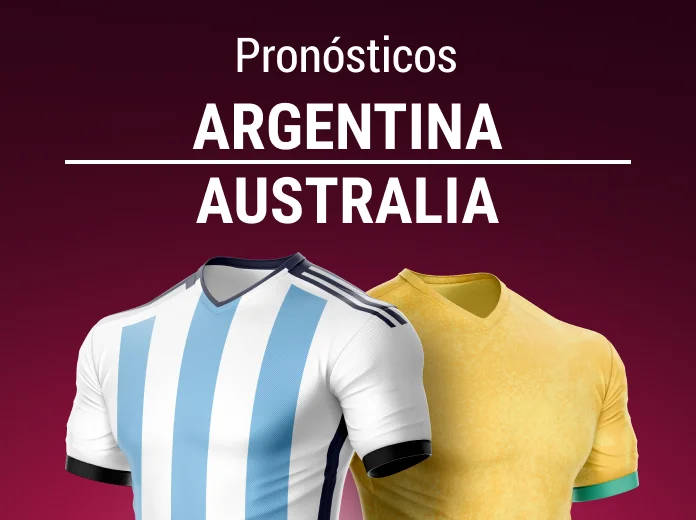 Pronósticos Mundial 2022: Argentina - Australia