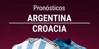 Pronósticos Mundial 2022: Argentina - Croacia
