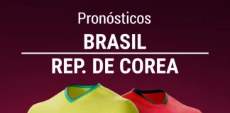 Pronósticos Mundial 2022: Brasil - República Corea
