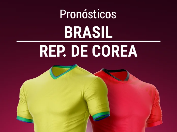 Pronósticos Mundial 2022: Brasil - República Corea