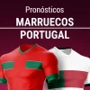 Pronósticos Mundial 2022: Marruecos - Portugal