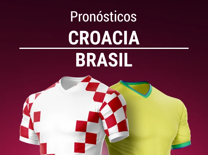 Pronósticos Mundial 2022: Croacia - Brasil