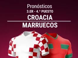 Pronósticos Mundial 2022: Croacia - Marruecos