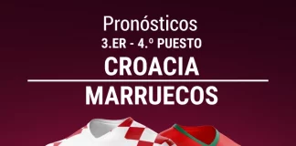 Pronósticos Mundial 2022: Croacia - Marruecos