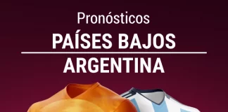 Pronósticos Mundial 2022: Países Bajos - Argentina