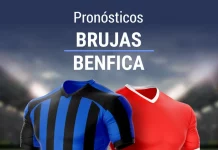 Pronósticos Brujas - Benfica