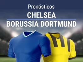 Pronósticos Chelsea - Borussia Dortmund