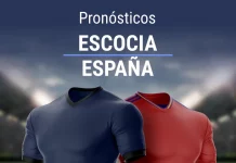 Pronósticos Escocia - España
