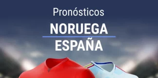 Pronósticos España - Noruega